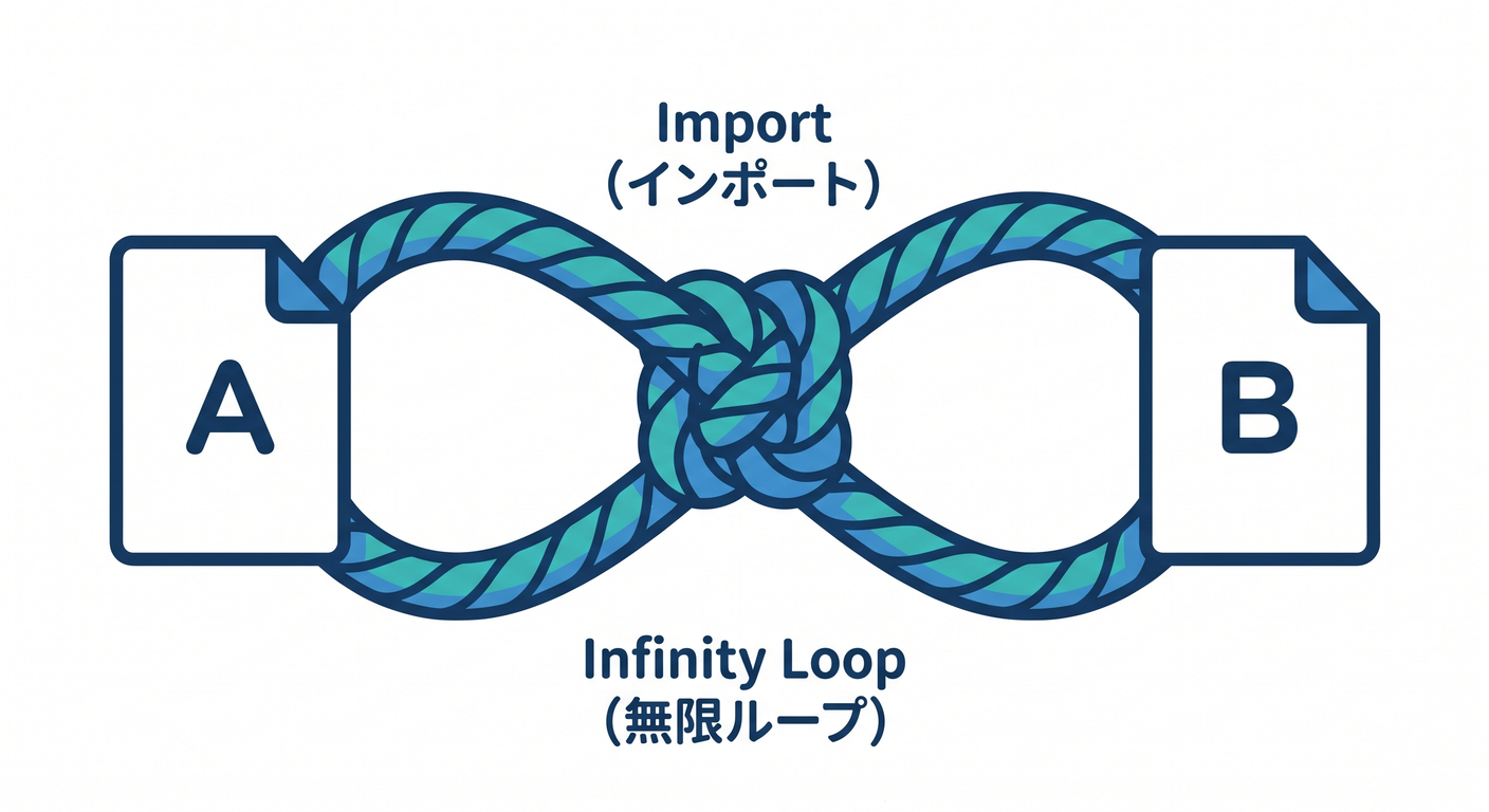 circular dependency knot