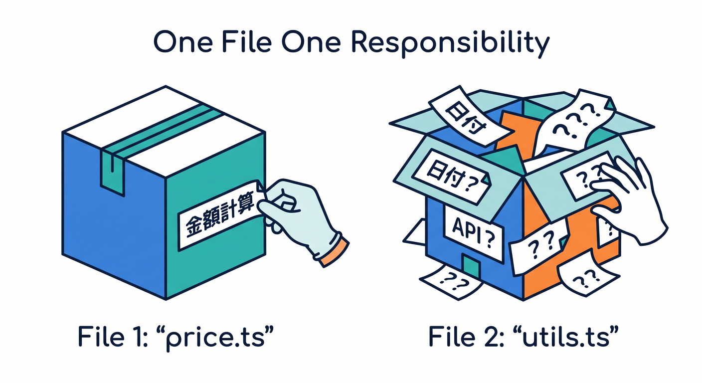 responsibility label