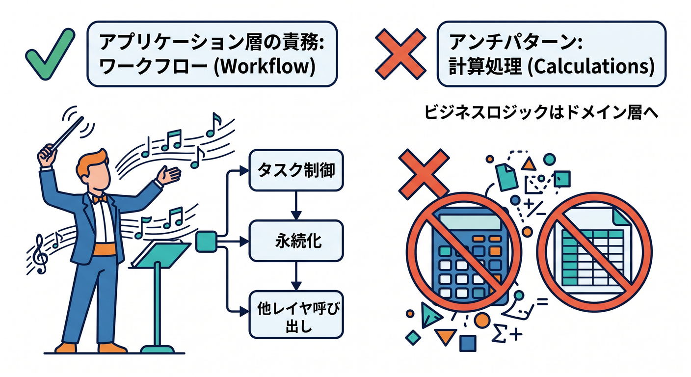 app layer responsibility