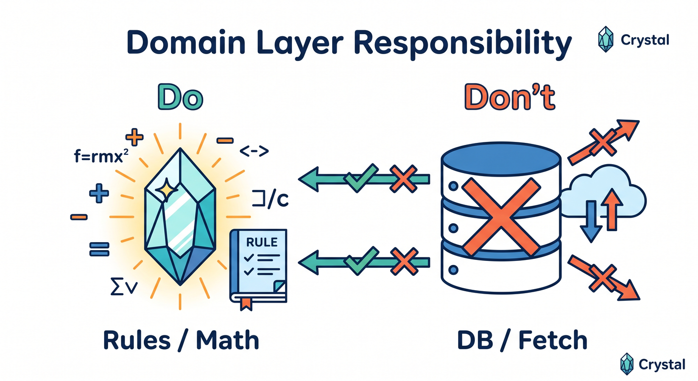 domain layer responsibility