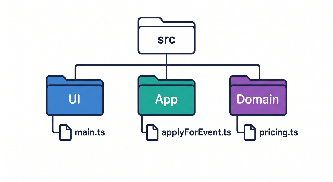 implementation file tree