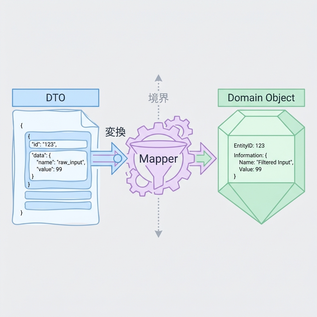 DTO to Domain Mapper