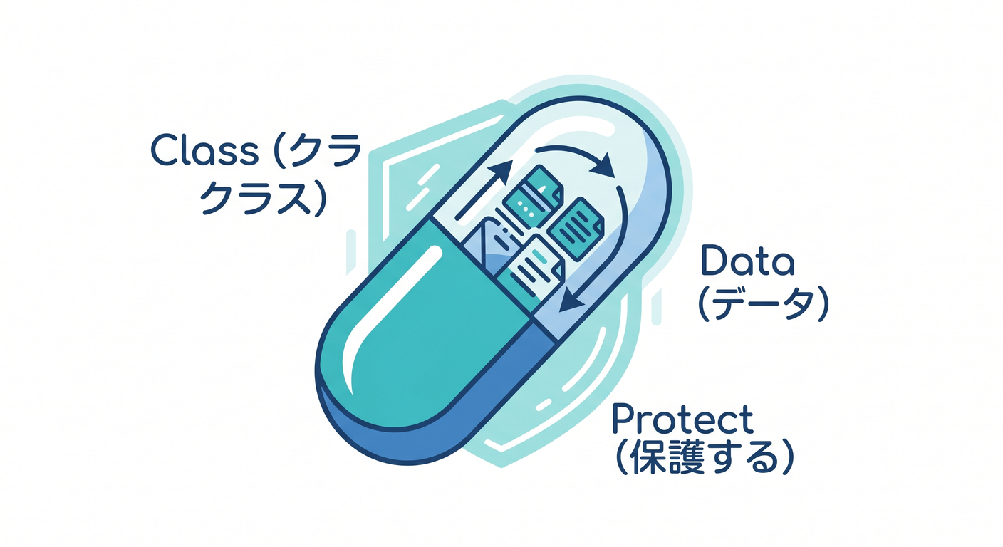 Encapsulation Capsule