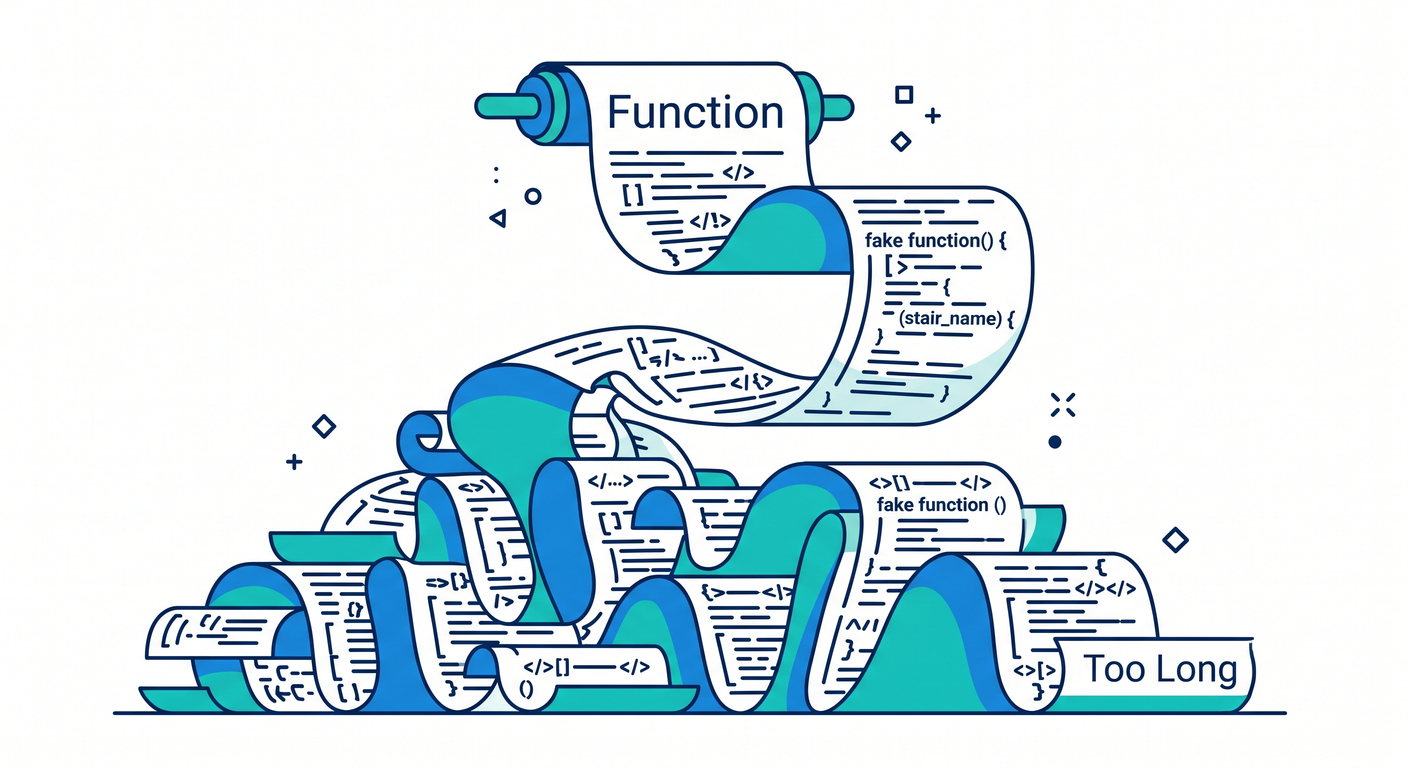 Long Function Scroll