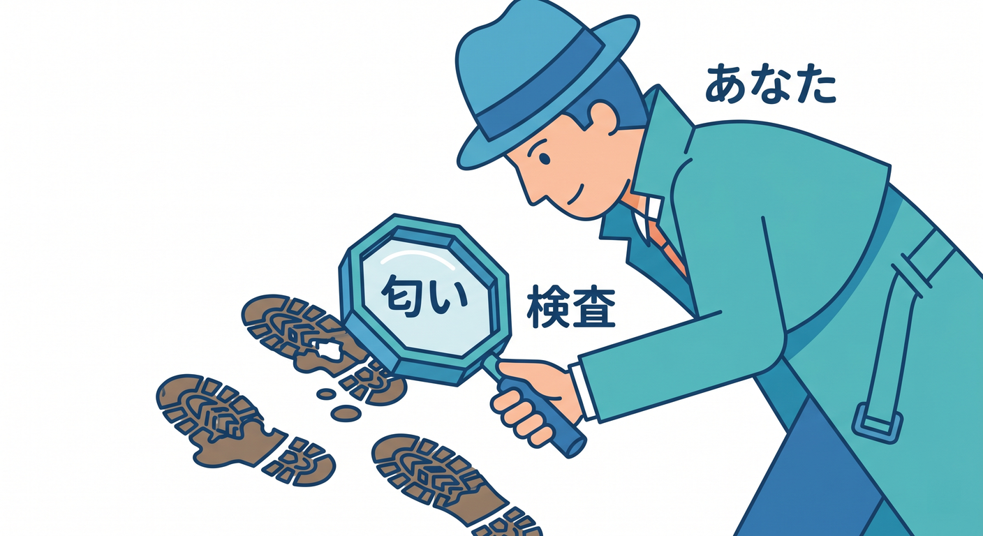Smell Detective