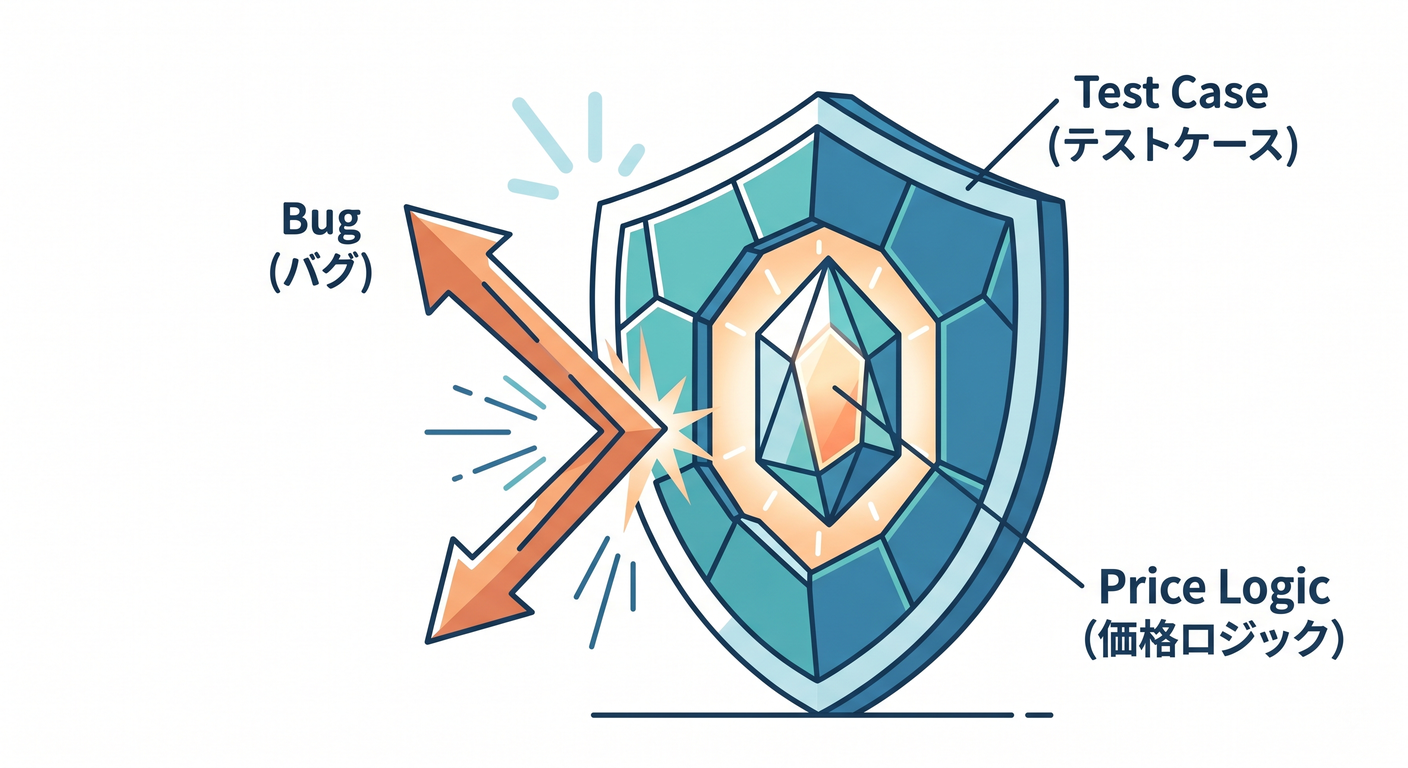 Price Calc Shield