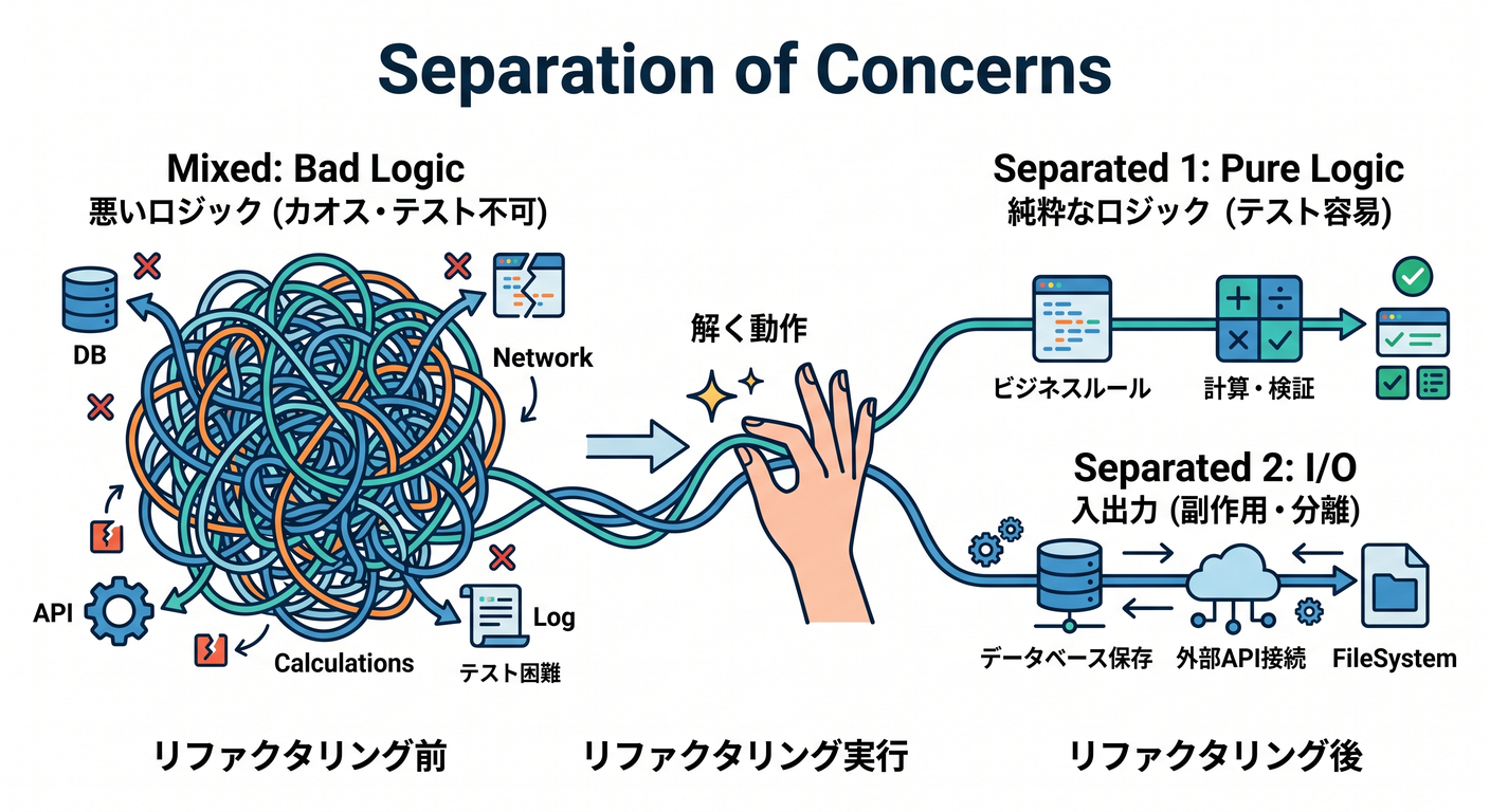 Separation Of Concerns