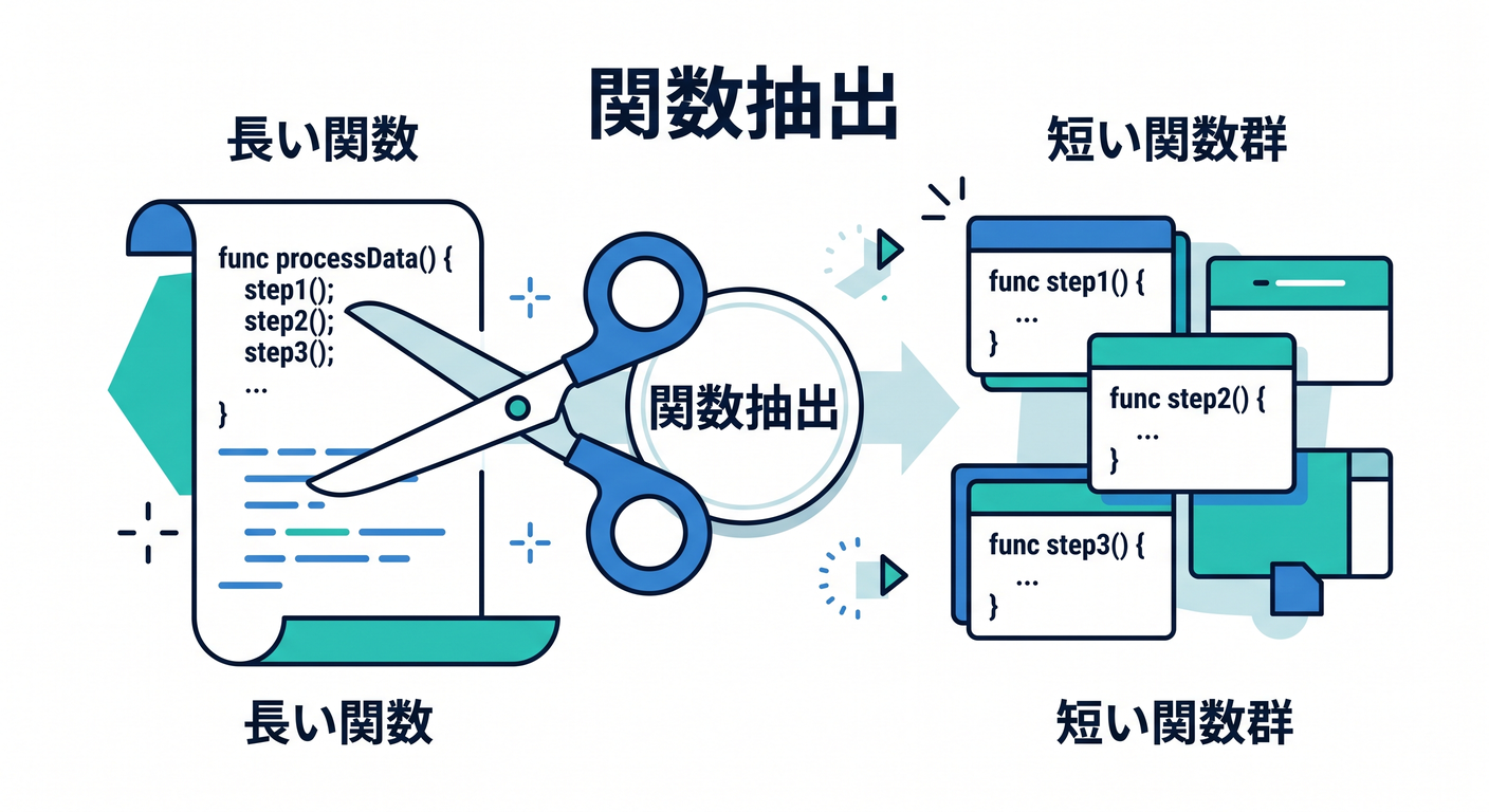 Extract Function Scissors