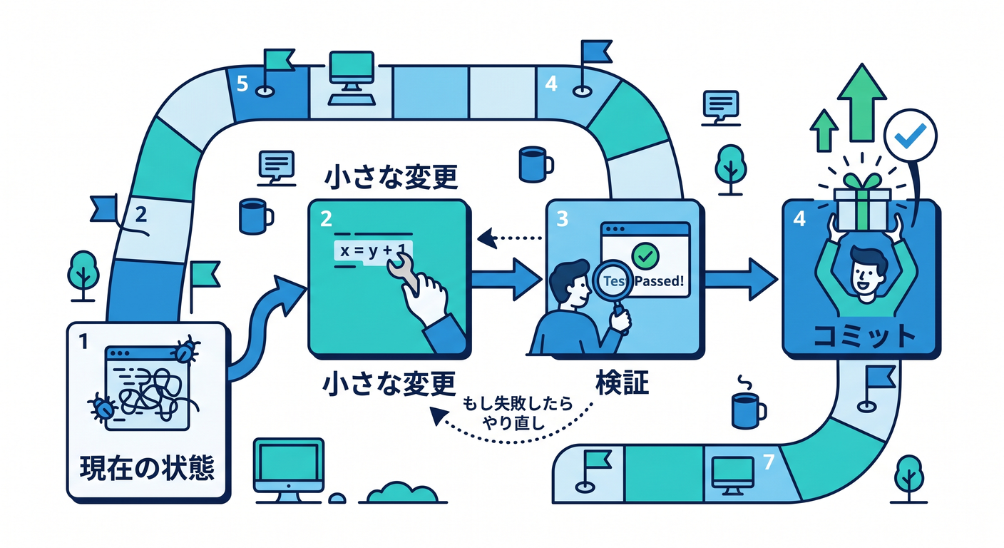Refactoring Flowchart