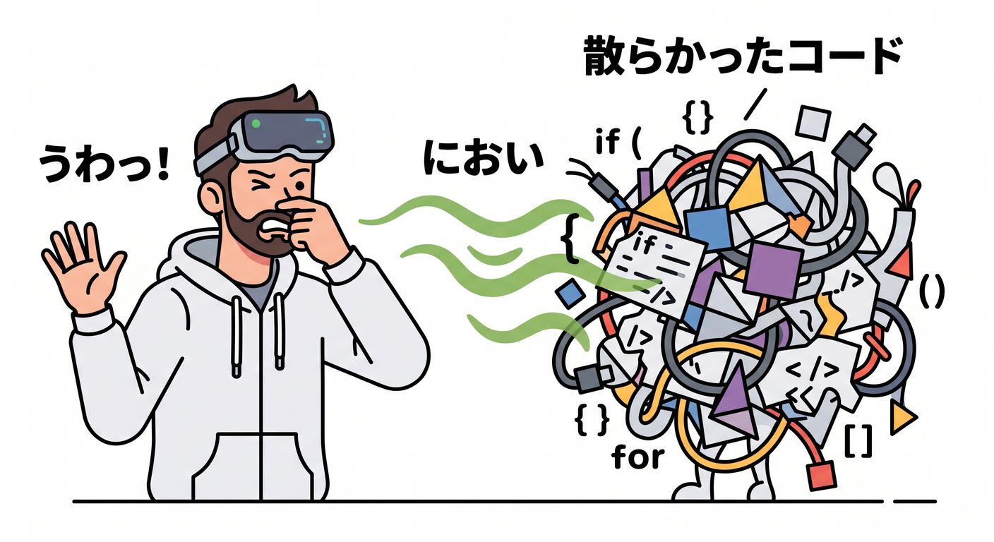Smelly Code Monster