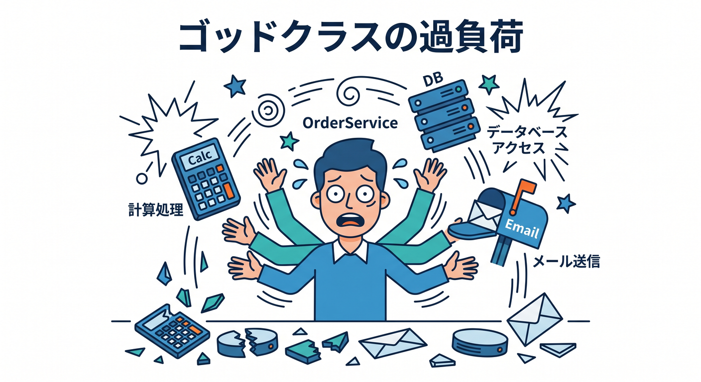 God Class Orderservice