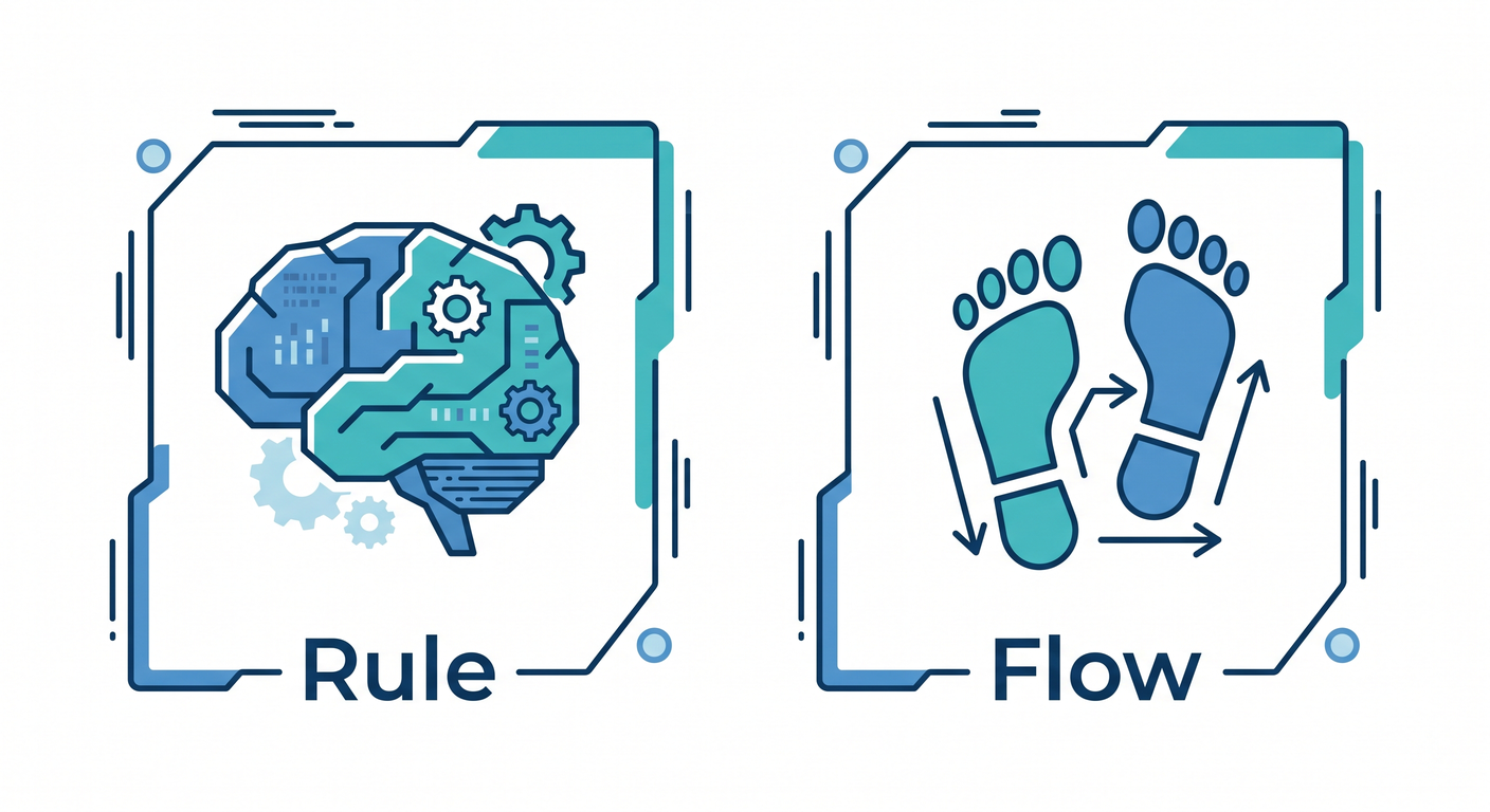 Pattern Rule Vs Flow