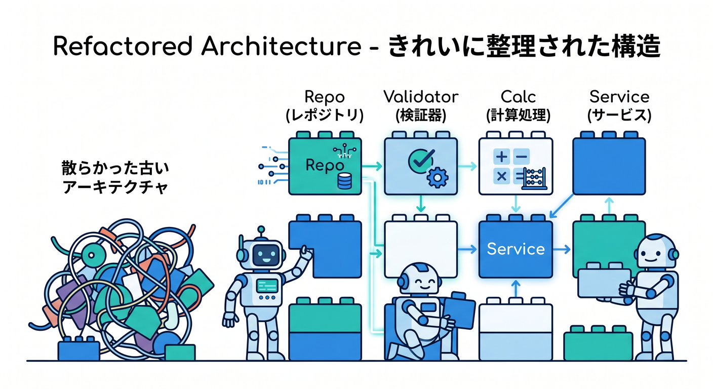 Refactored Architecture
