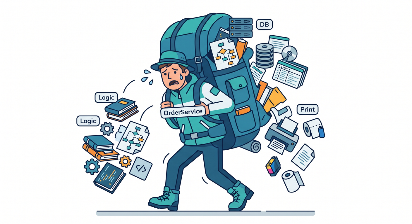 God Service Burden