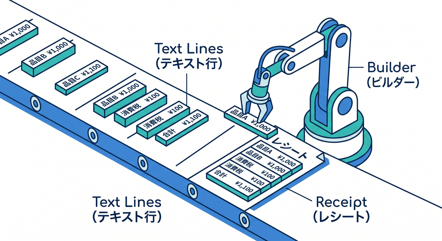 Receipt Builder