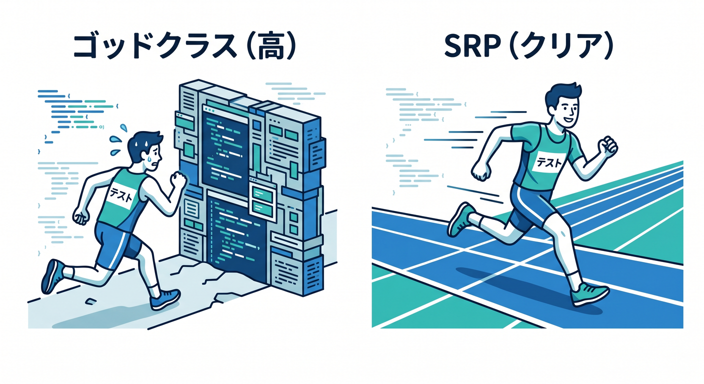 Testability Win