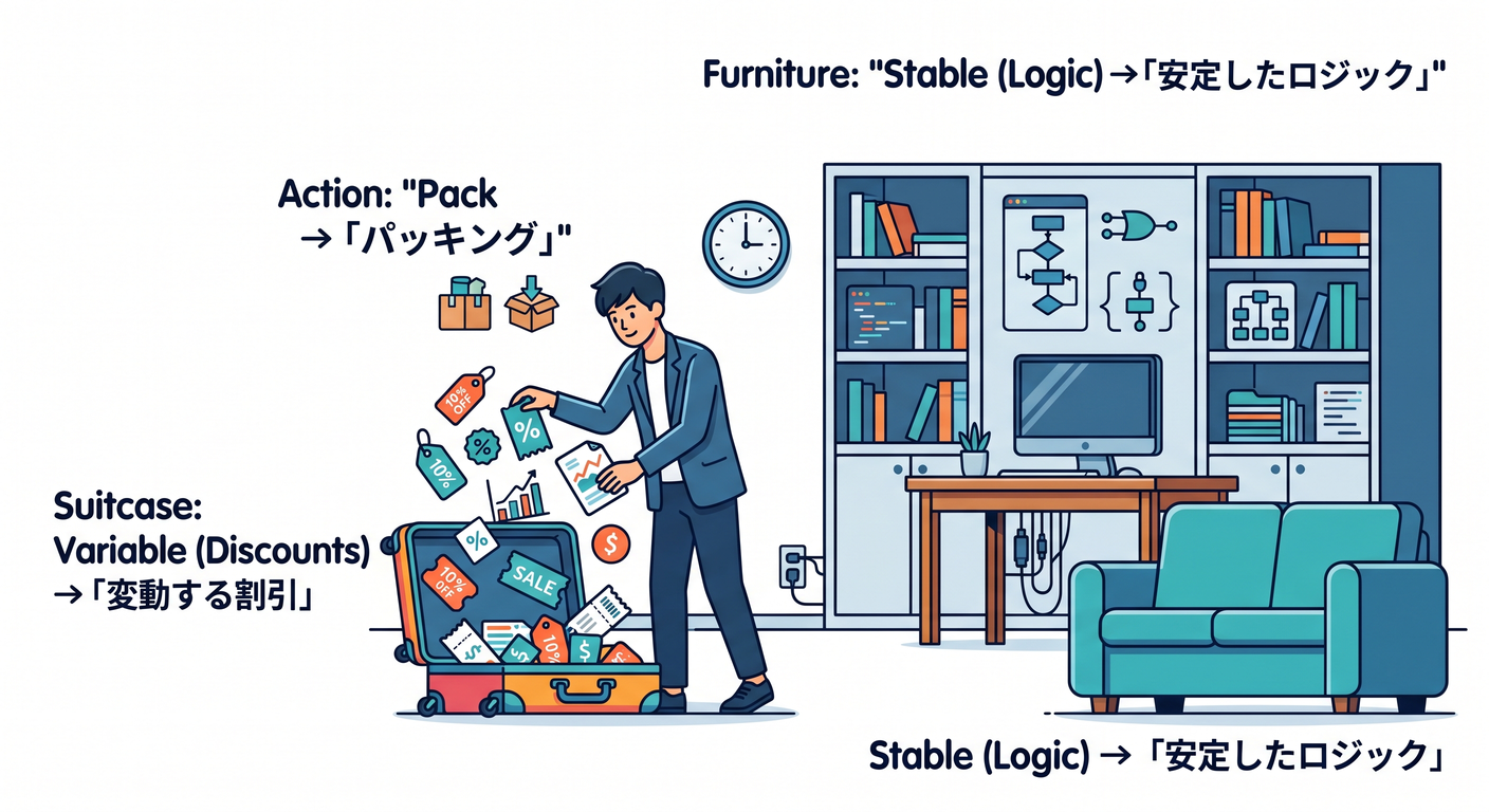 Luggage Separation