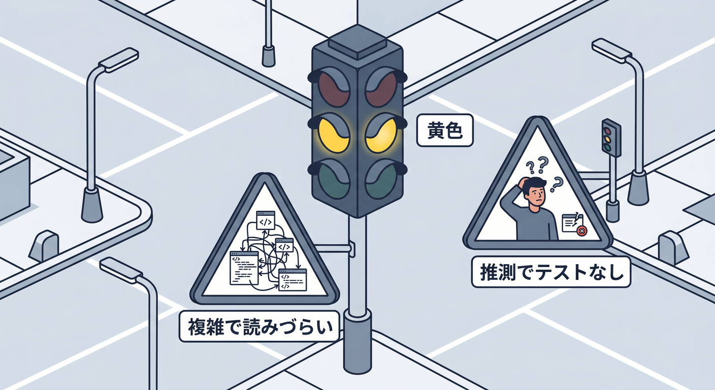 Warning Traffic Light