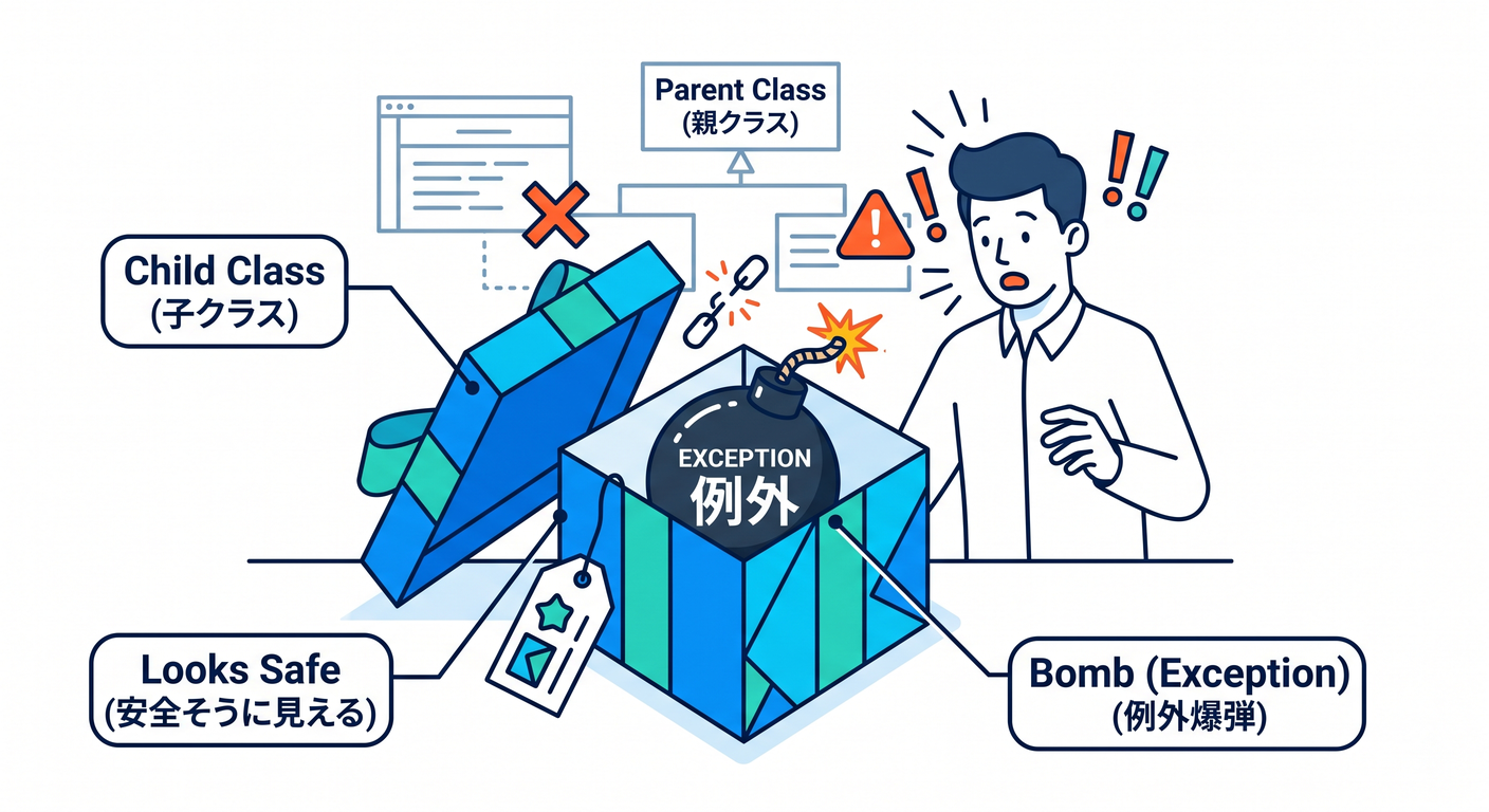 Contract Violation Bomb