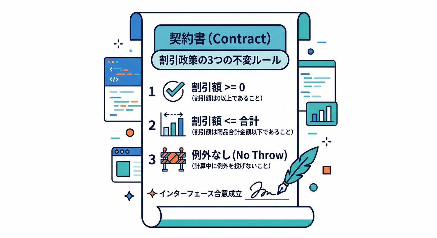 Discount Policy Contract