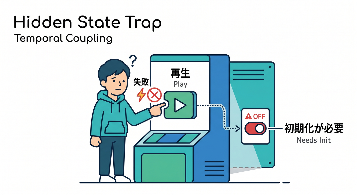 Hidden State Trap
