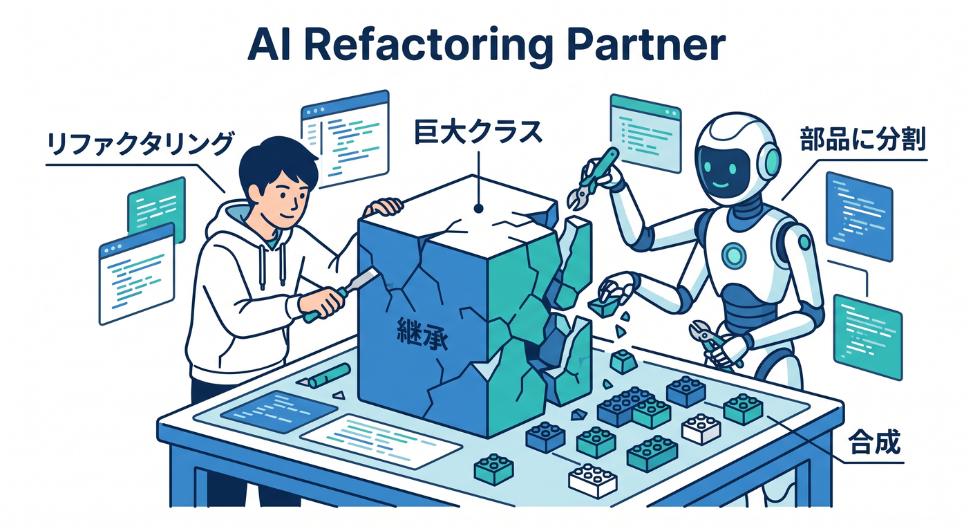 AI Refactoring Partner