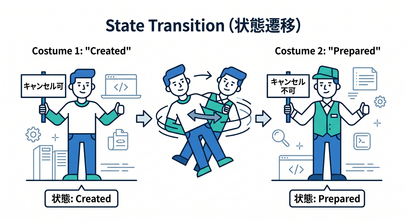 State Transition