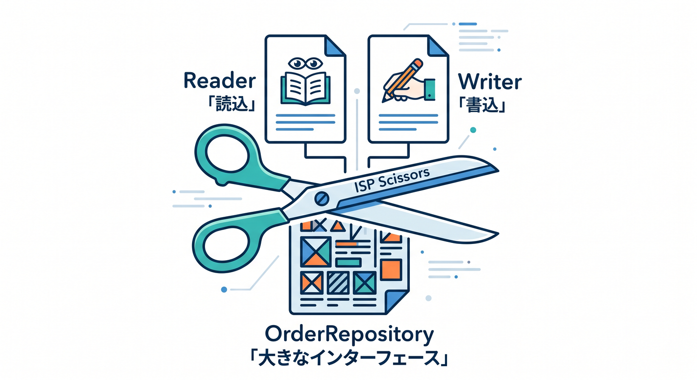Interface Split Scissors