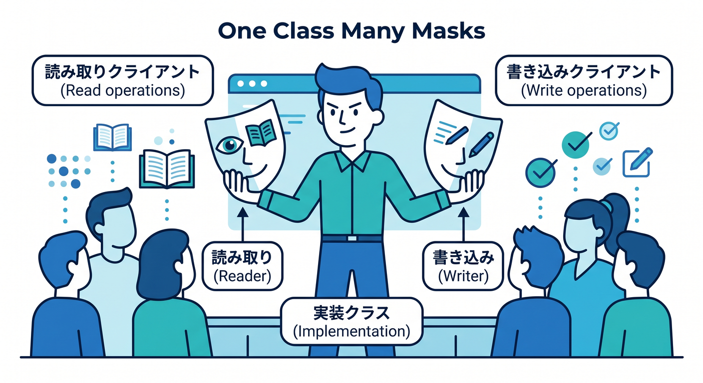 One Class Many Masks