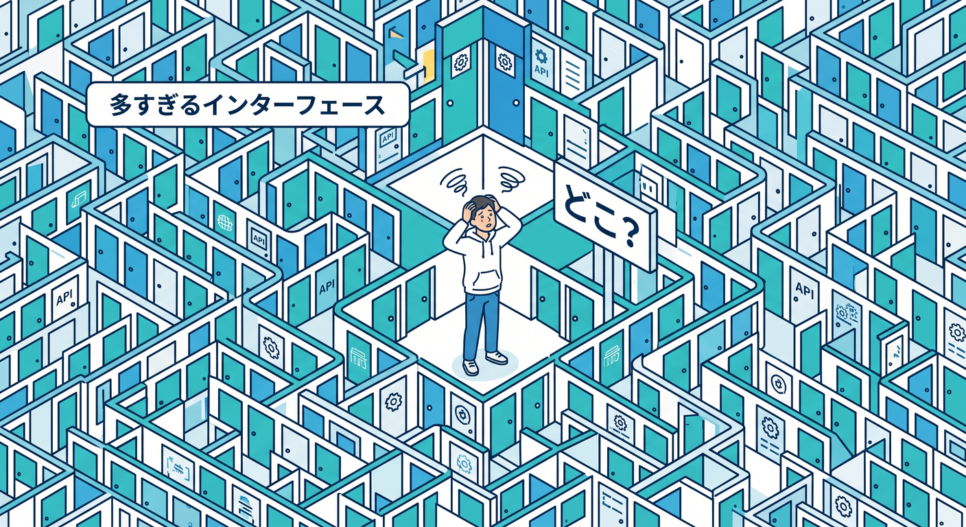 Interface Maze