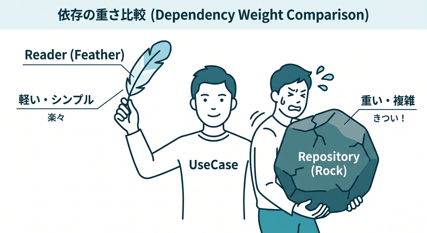 Dependency Weight