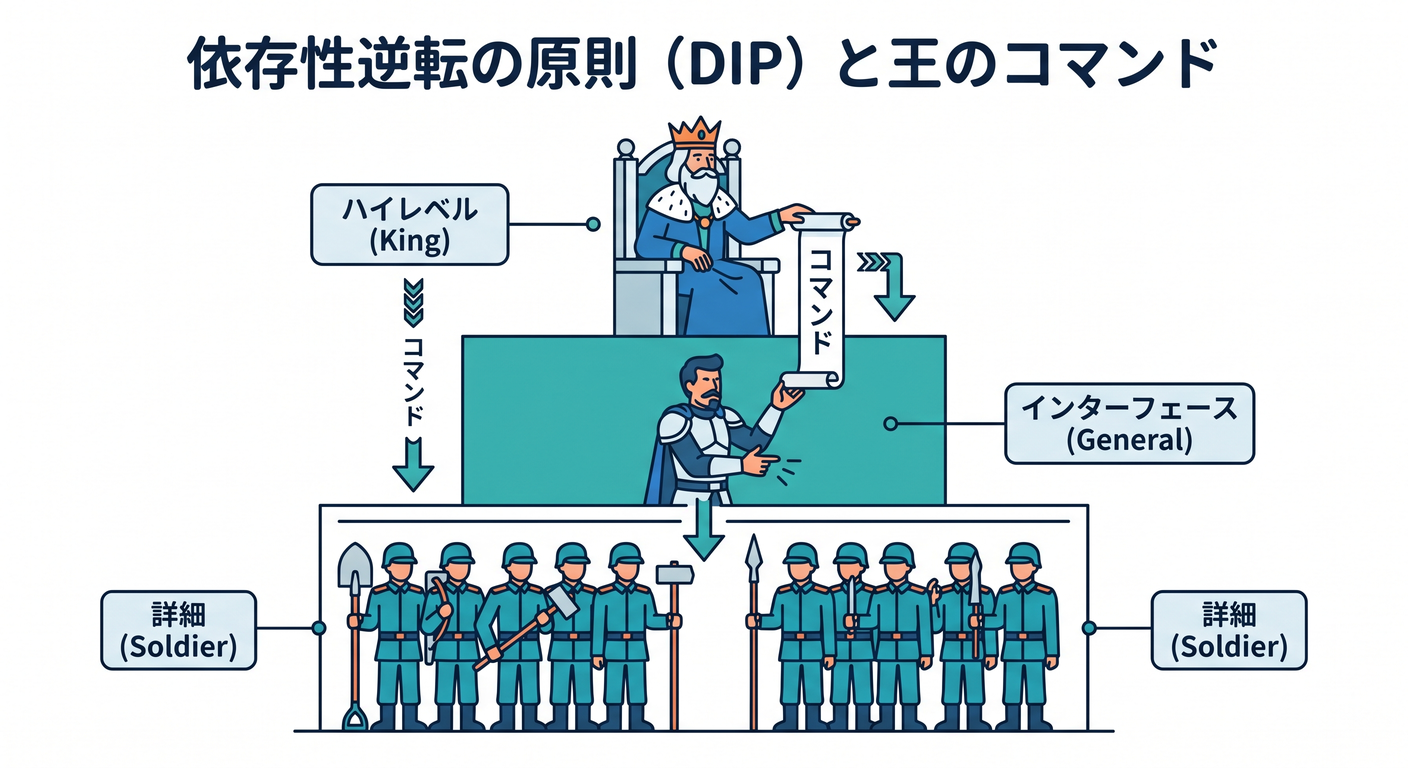 King Command (DIP)