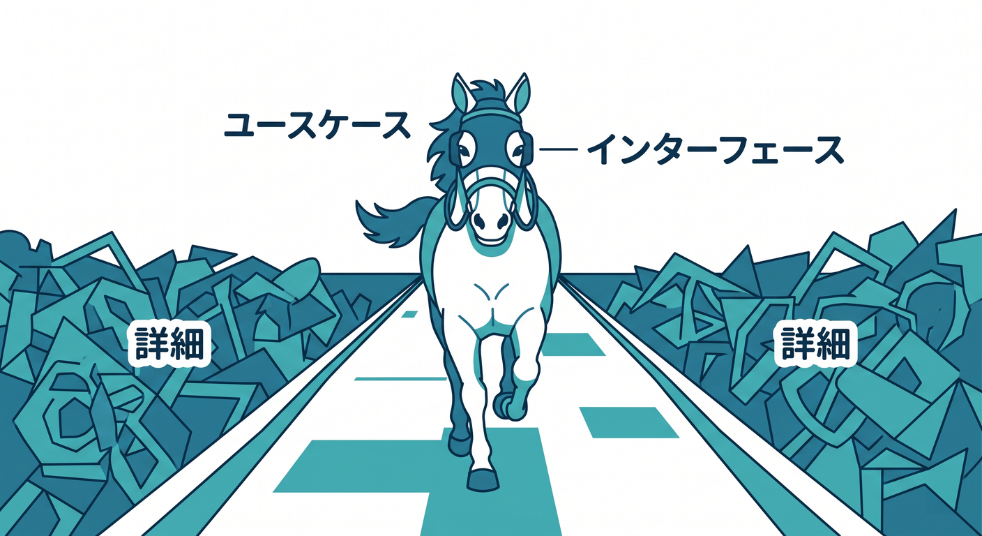 Blinders Horse
