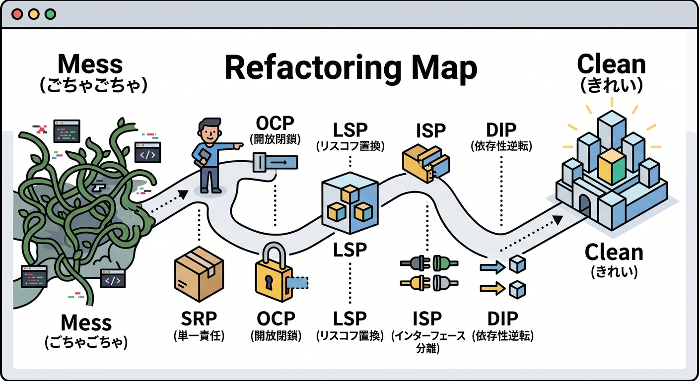 Refactoring Map