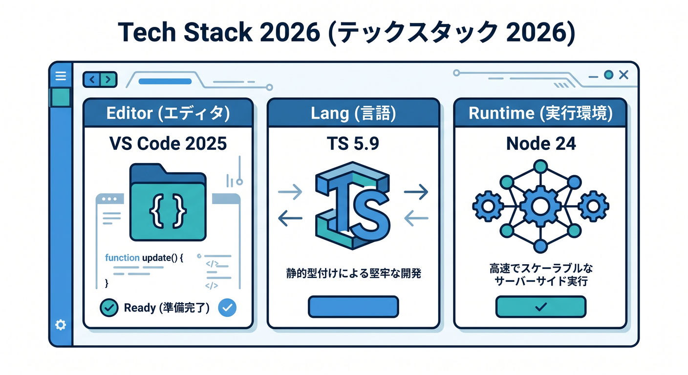 Tech Stack 2026