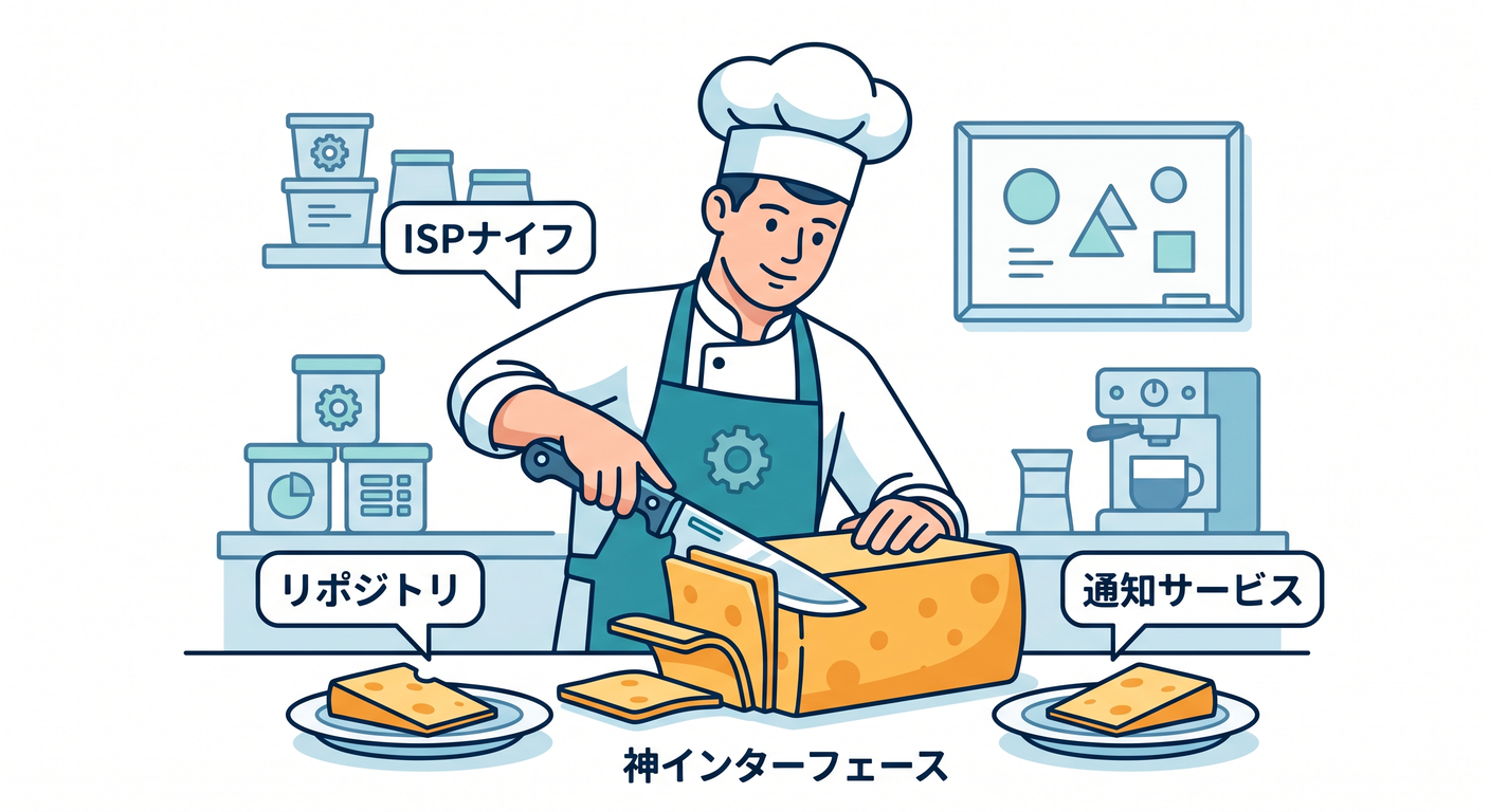 ISP Slicing