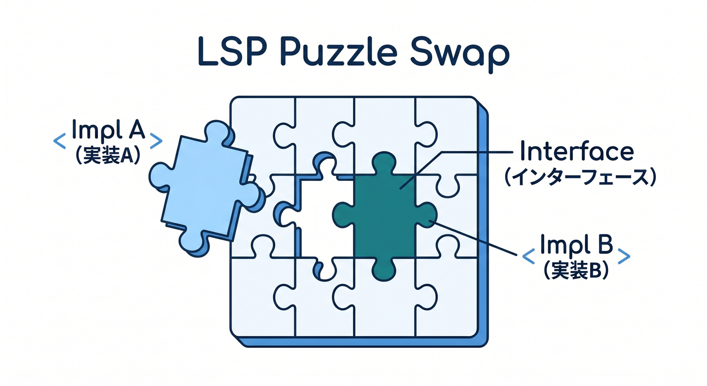 LSP Puzzle Swap