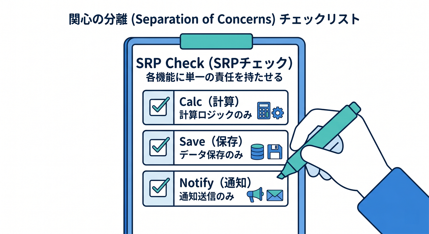 SRP Checklist