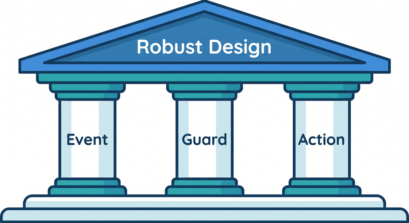 Triad Pillars