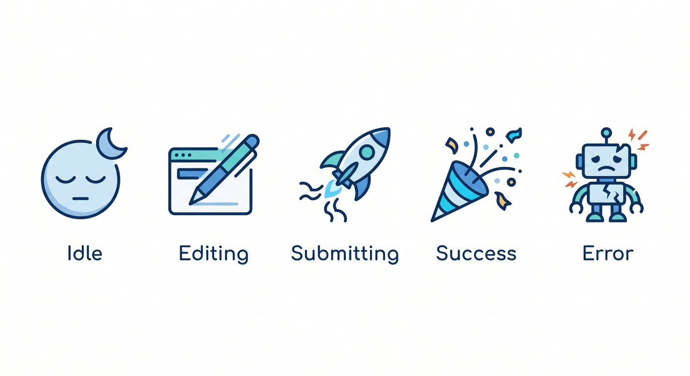 Form States Icons