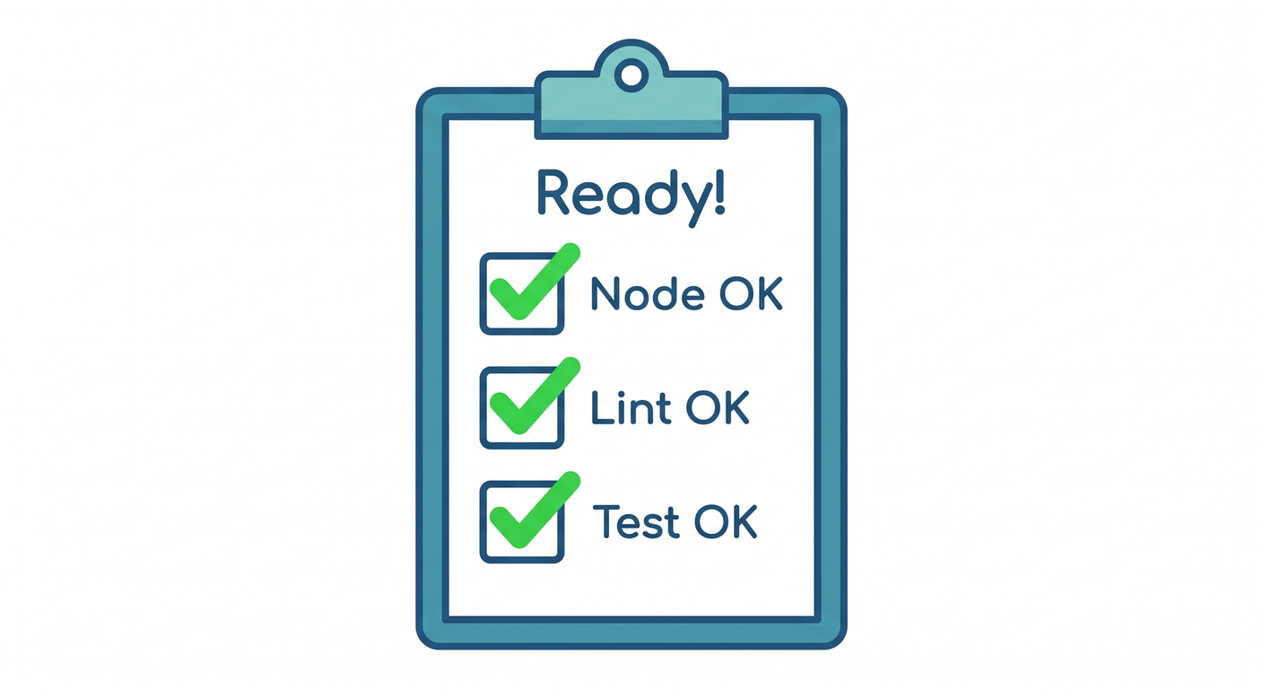 Success Checklist