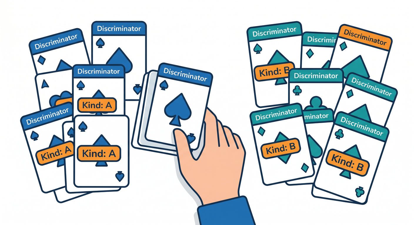 Discriminated Union Cards