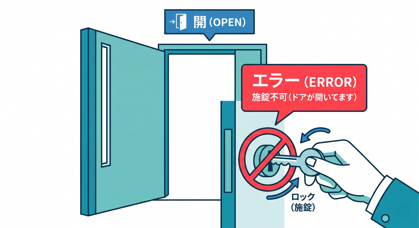 Forbidden Lock