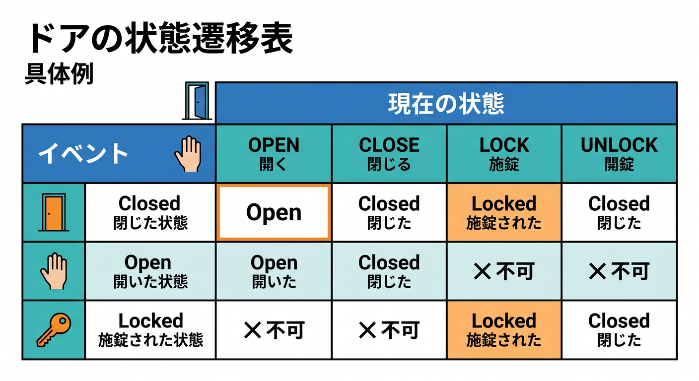 Door Table
