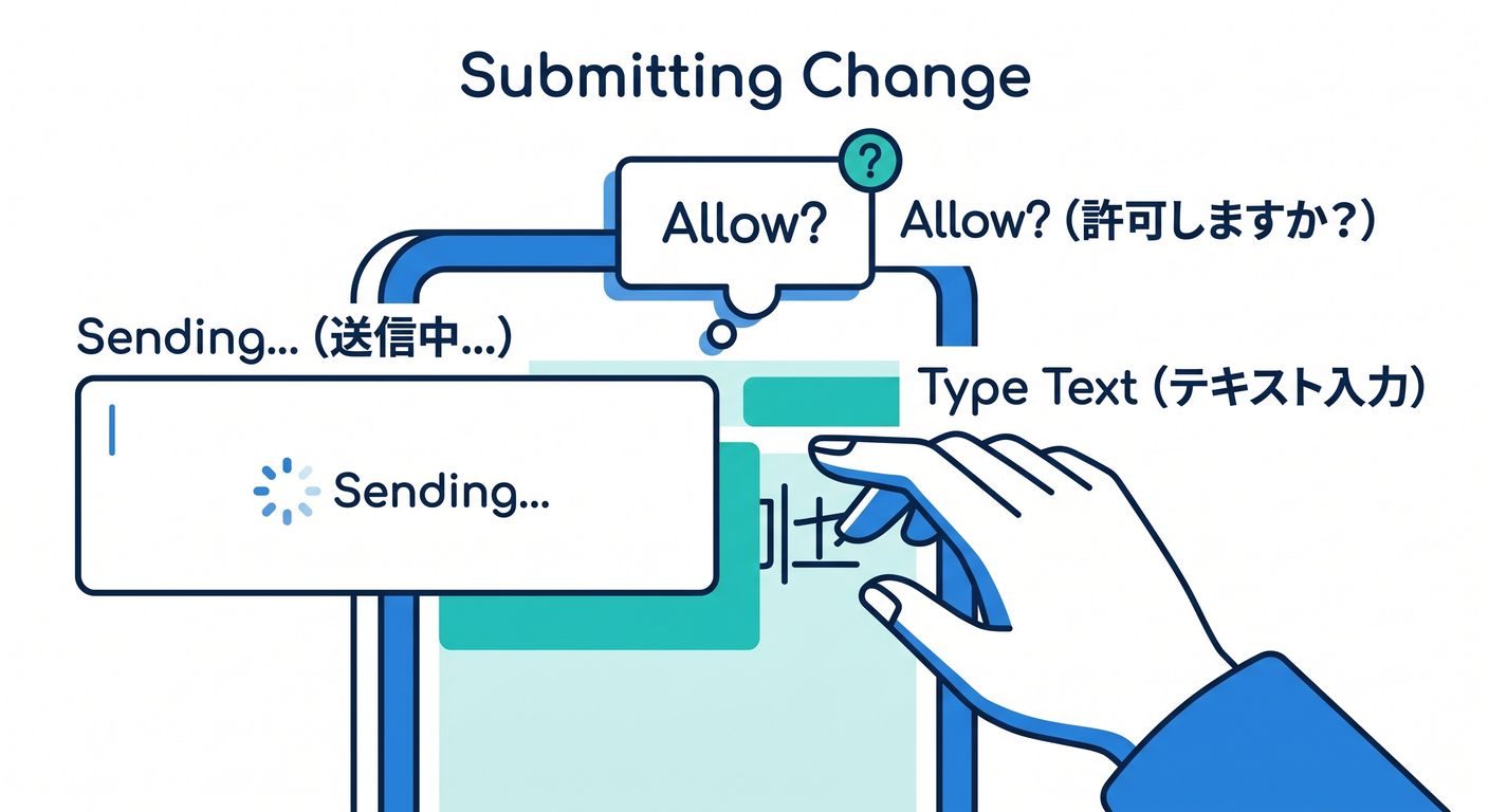 Submitting Change