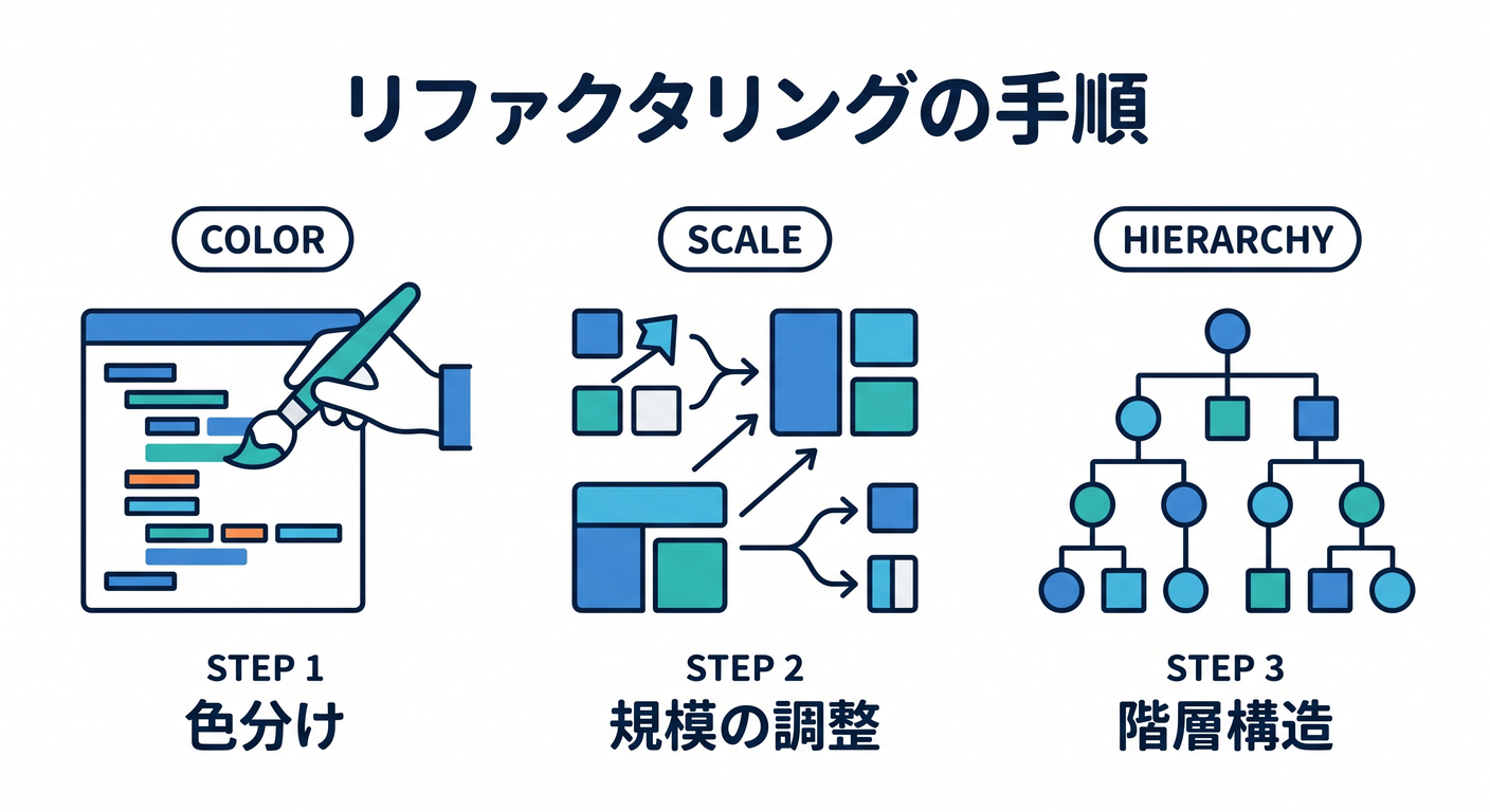 Refactoring Steps