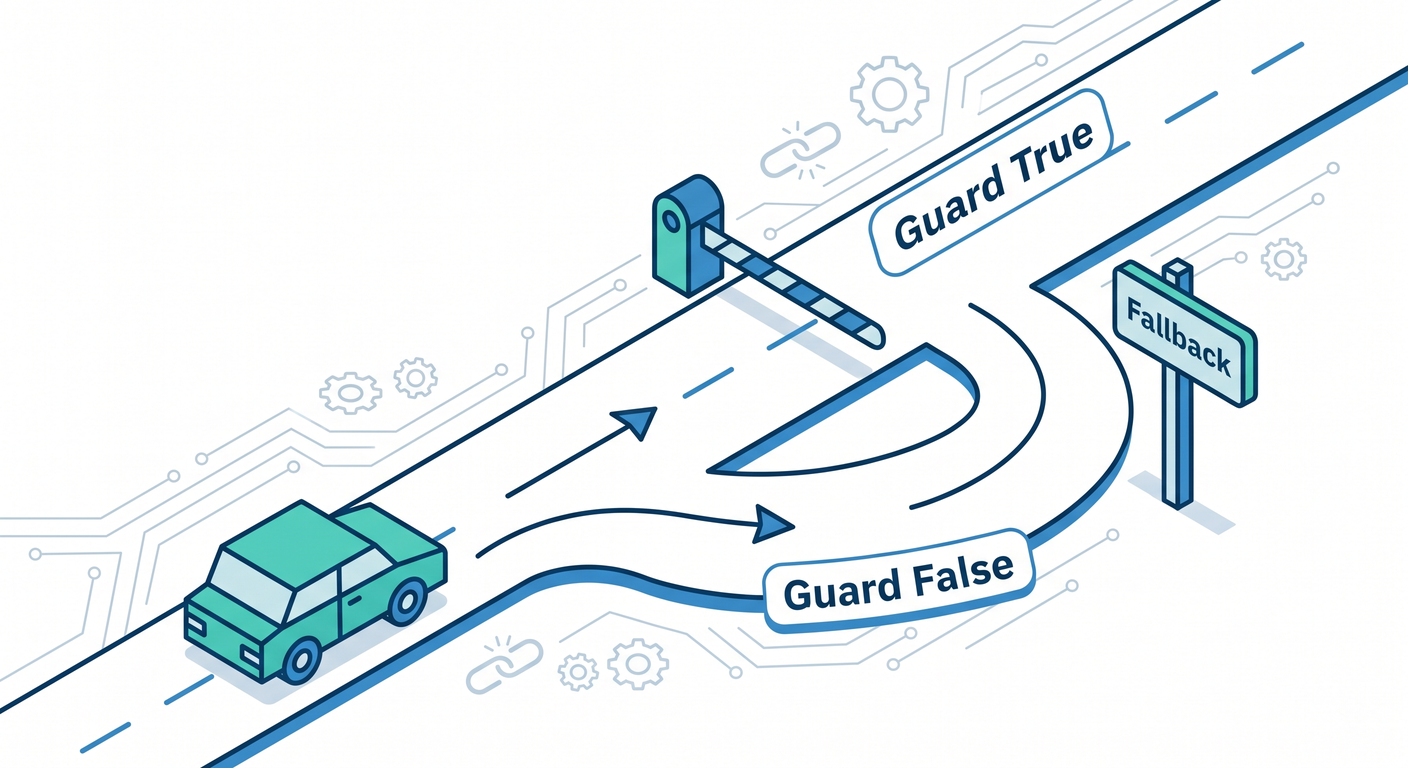 Guard Failure Paths