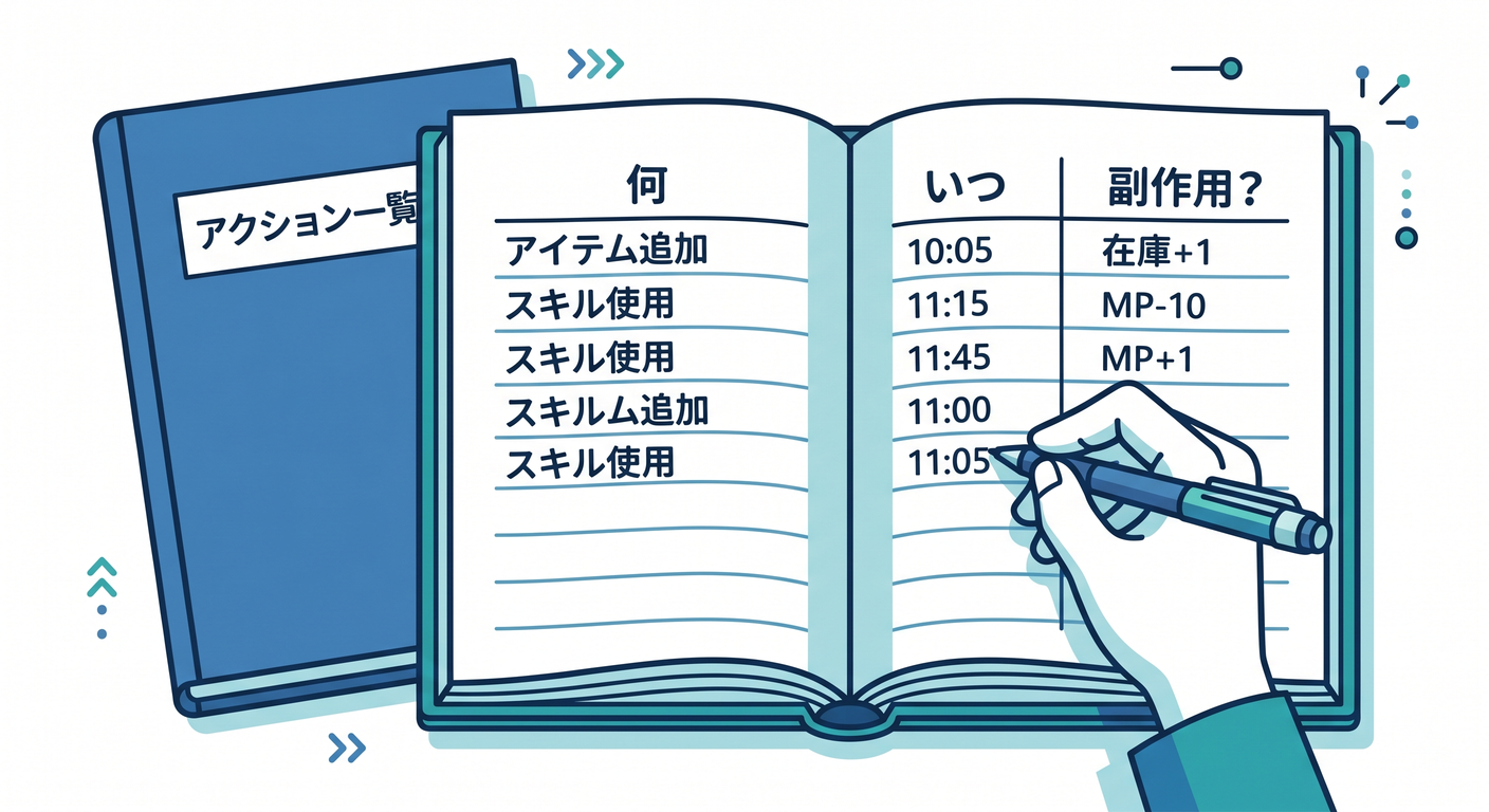 Action Ledger