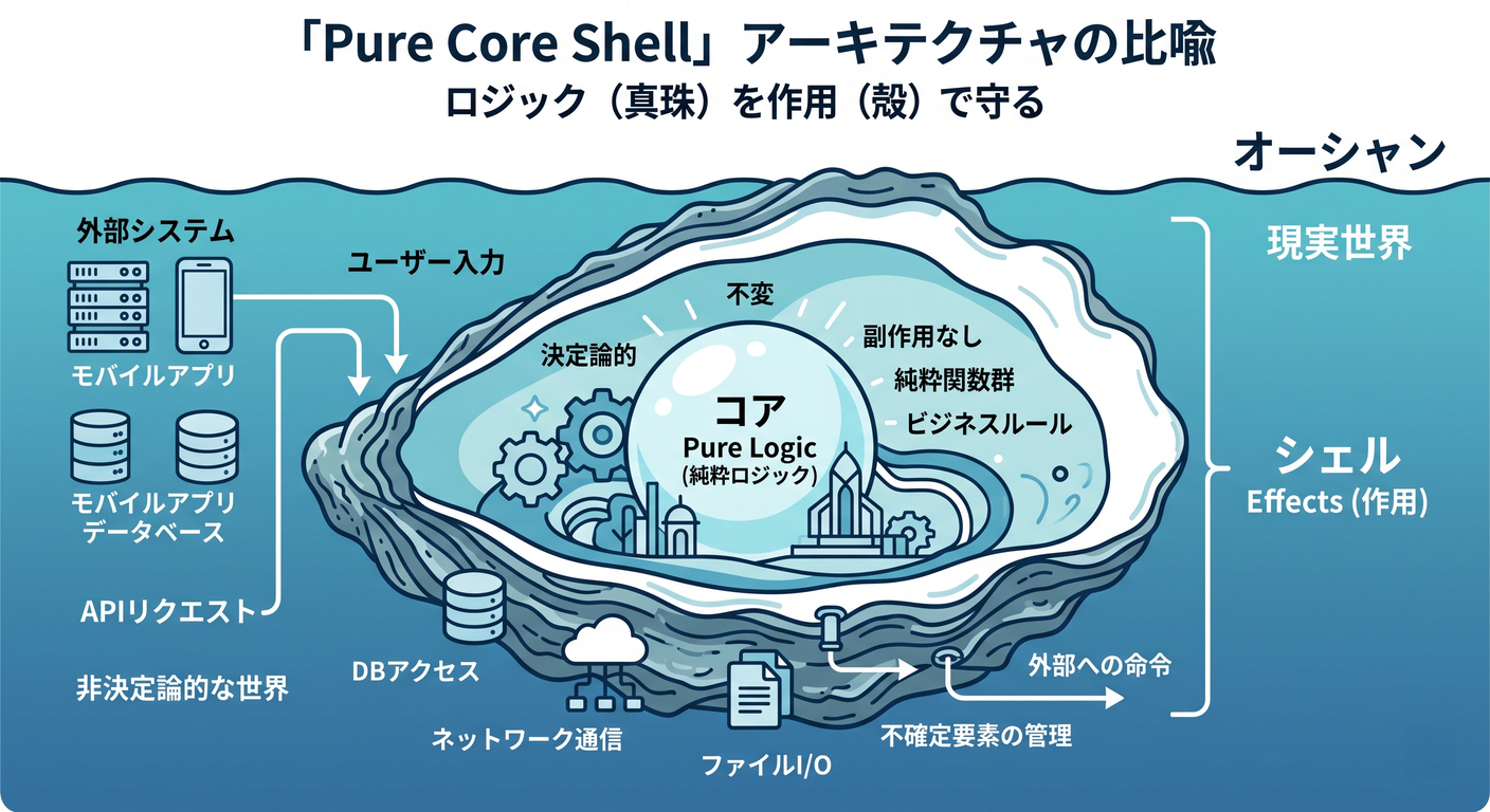 Pure Core Shell