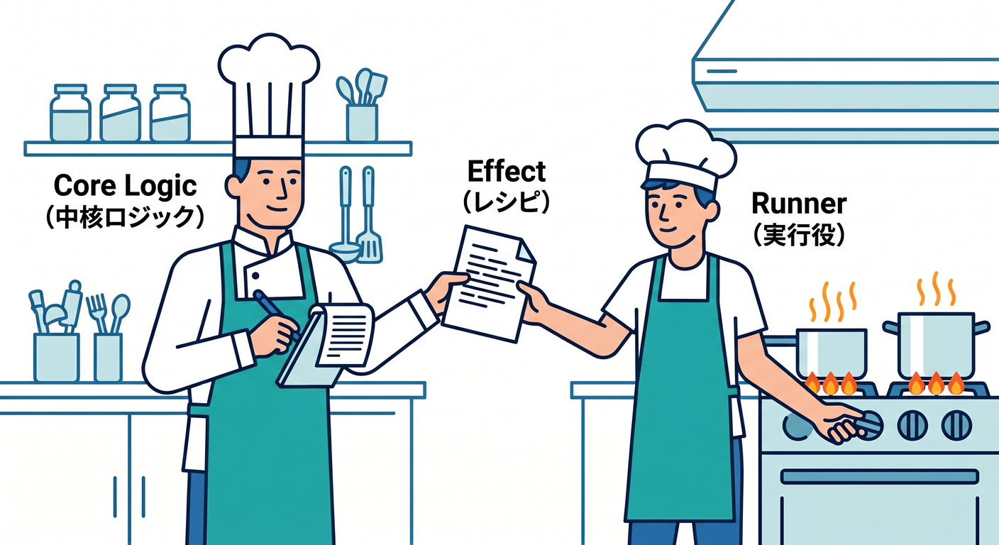 Recipe vs Cooking